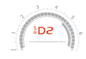 Citroen DS5. Anzeigen im Kombiinstrument