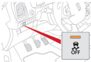 Citroen DS5. Dynamisches Stabilitätsprogramm (DSC) und Antriebsschlupfregelung