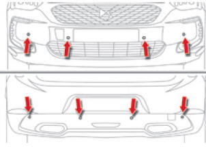 Citroen DS5. Einparkhilfe