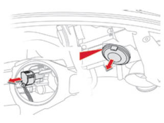 Citroen DS5. Fernlicht