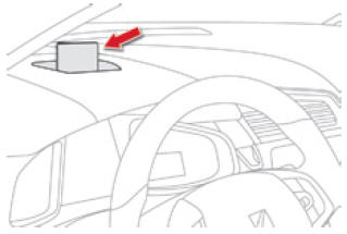 Citroen DS5. Head-up-Display