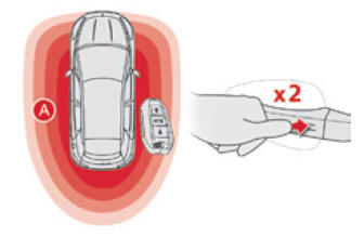 Citroen DS5. Mit dem Keyless-System