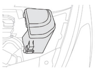 Citroen DS5. Sicherungen im Motorraum