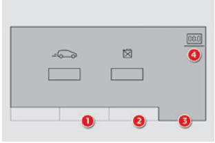 Citroen DS5. Touchscreen