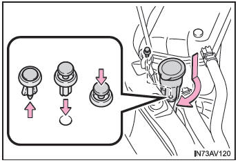 Toyota Avensis. Scheinwerfer (Halogenlampen)