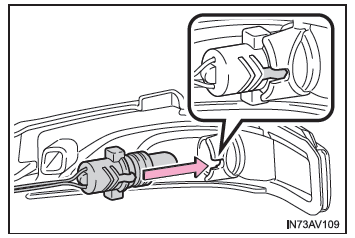 Toyota Avensis. Seitliche Blinkleuchten