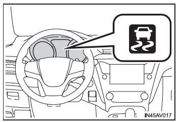 Toyota Avensis. Wenn das TRC- und das VSC-System in Betrieb sind