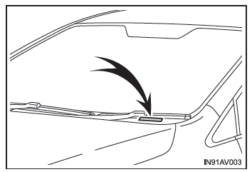 Toyota Avensis. Fahrzeug-Identifizierungsnummer