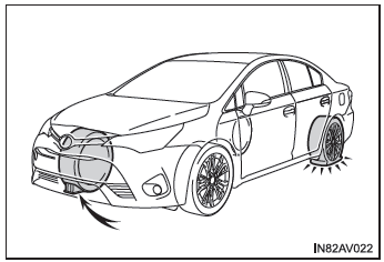 Toyota Avensis. Stufenheckmodell