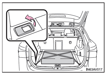 Toyota Avensis. Fahrzeuge ohne Gepäckraumschiene