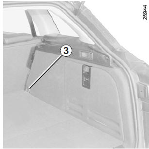 Renault Laguna. Befestigung mit dem ISO FIX-System