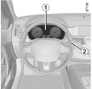 Renault Laguna. Funktionsprinzip