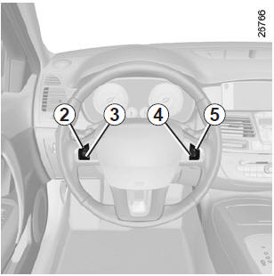 Renault Laguna. Fahren