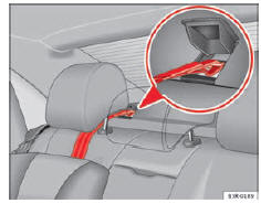 Seat Exeo. Abb. 35 Befestigungsgurt: korrekte Einstellung und korrekter Einbau