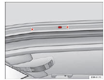 Seat Exeo. Abb. 117 Befestigungspunkte für Grundträger