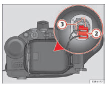 Seat Exeo. Abb. 197 Abblendlicht