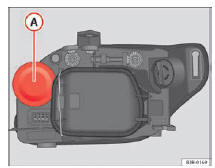 Seat Exeo. Abb. 194 Fernlicht